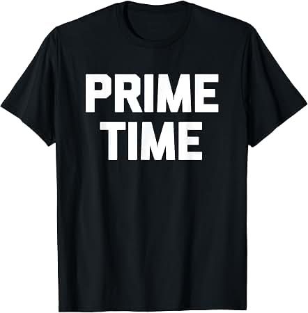 Prime Shirt 6 Pack – black T-shirt
